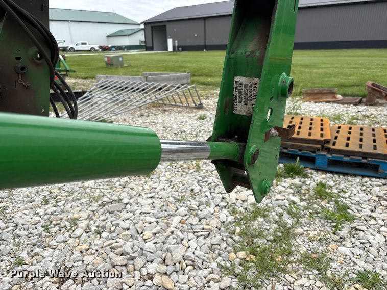 image for item EI5804 John Deere 542 loader