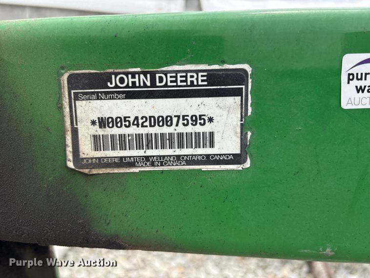 image for item EI5804 John Deere 542 loader