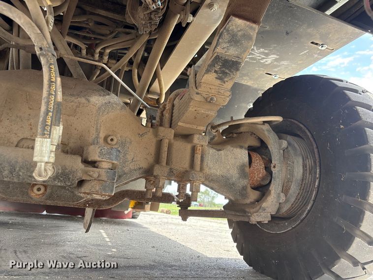 image for item EI5805 2007 Tennant Sentinel street sweeper truck