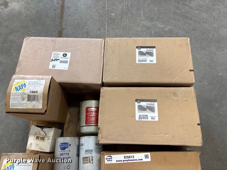 image for item EI5813 Assorted filters