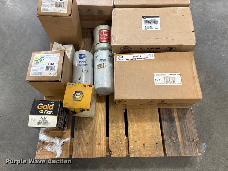 image for item EI5813 Assorted filters