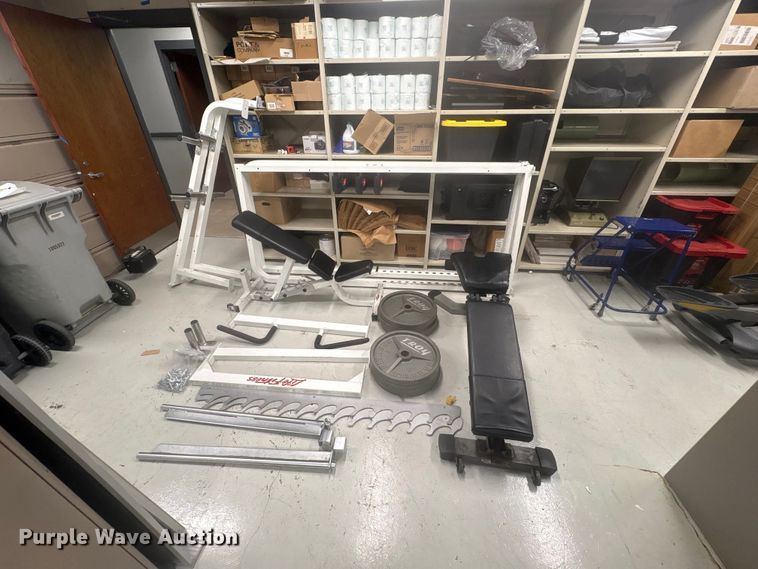 image for item EI5845 Exercise equipment