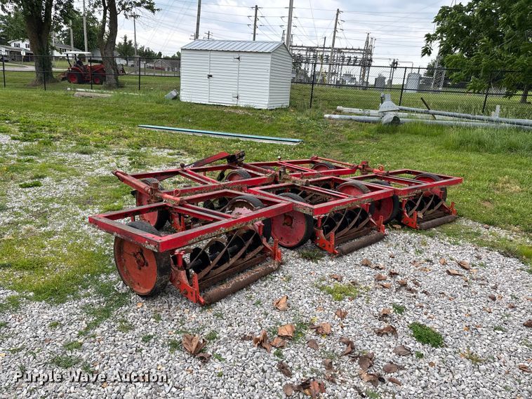 image for item EJ7819 Jacobsen gang reel mower
