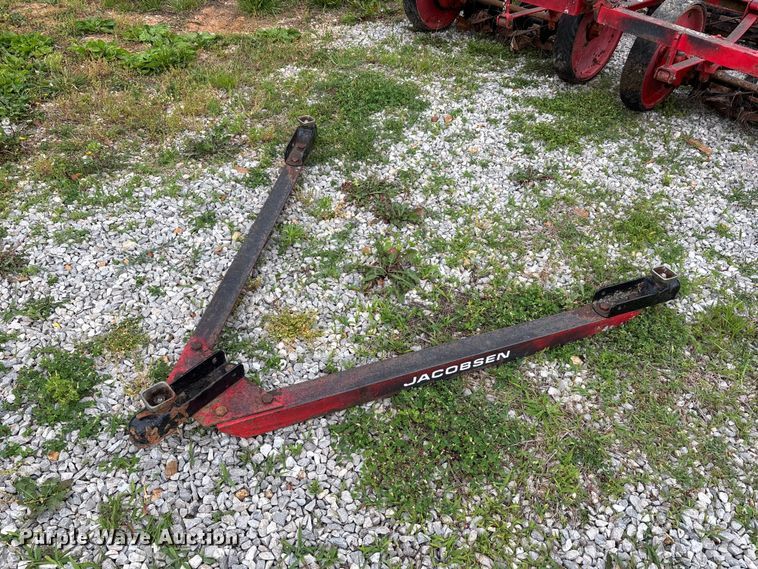 image for item EJ7819 Jacobsen gang reel mower