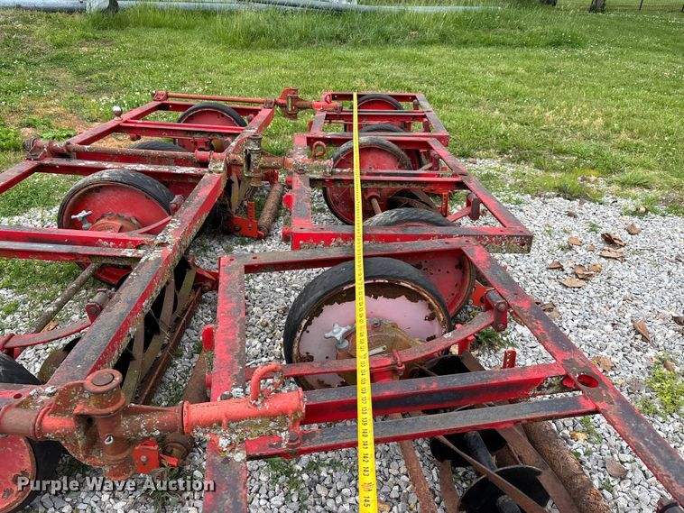 image for item EJ7819 Jacobsen gang reel mower
