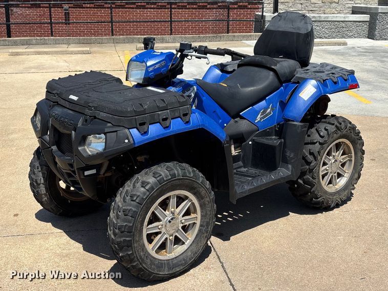 image for item EJ7823 2010 Polaris Sportsman Touring 550 ATV