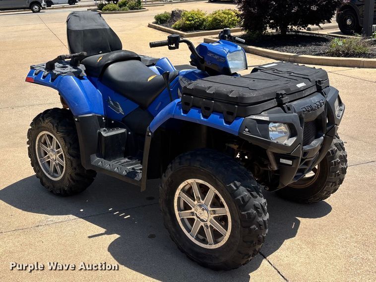 image for item EJ7823 2010 Polaris Sportsman Touring 550 ATV