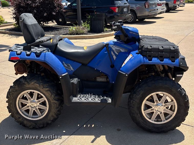 image for item EJ7823 2010 Polaris Sportsman Touring 550 ATV