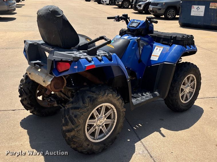 image for item EJ7823 2010 Polaris Sportsman Touring 550 ATV
