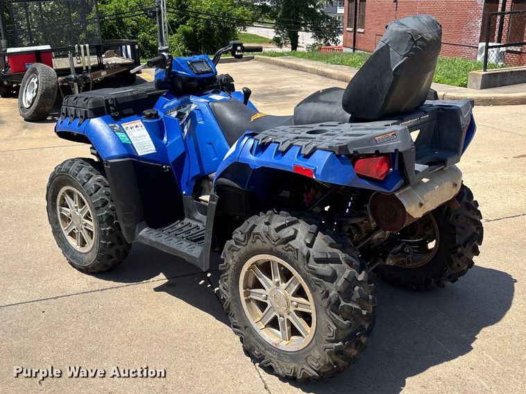 image for item EJ7823 2010 Polaris Sportsman Touring 550 ATV