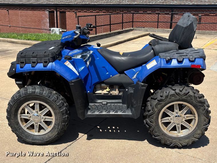 image for item EJ7823 2010 Polaris Sportsman Touring 550 ATV