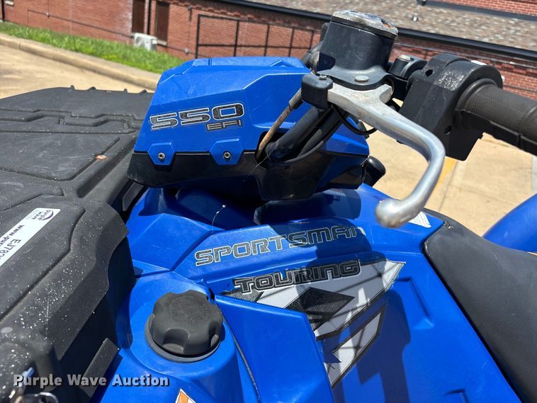 image for item EJ7823 2010 Polaris Sportsman Touring 550 ATV