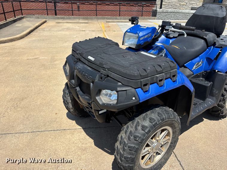 image for item EJ7823 2010 Polaris Sportsman Touring 550 ATV