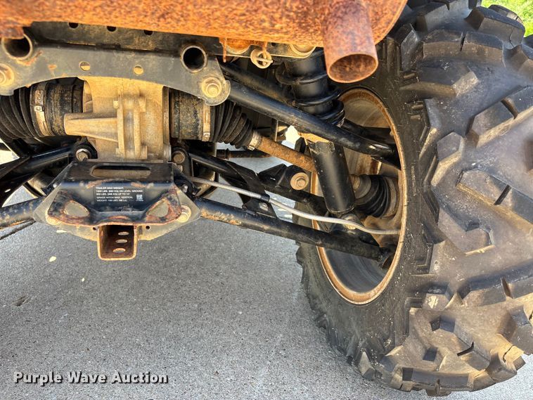image for item EJ7823 2010 Polaris Sportsman Touring 550 ATV