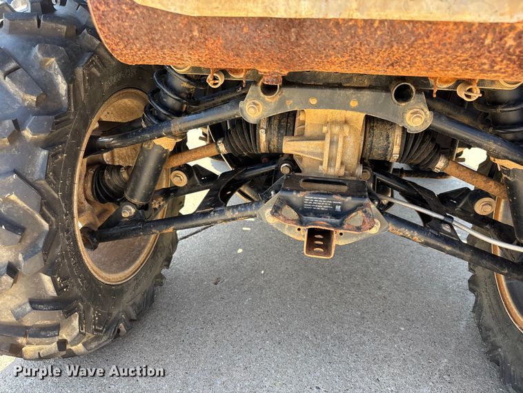 image for item EJ7823 2010 Polaris Sportsman Touring 550 ATV