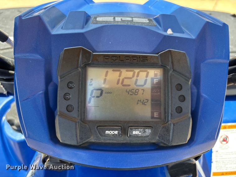 image for item EJ7823 2010 Polaris Sportsman Touring 550 ATV