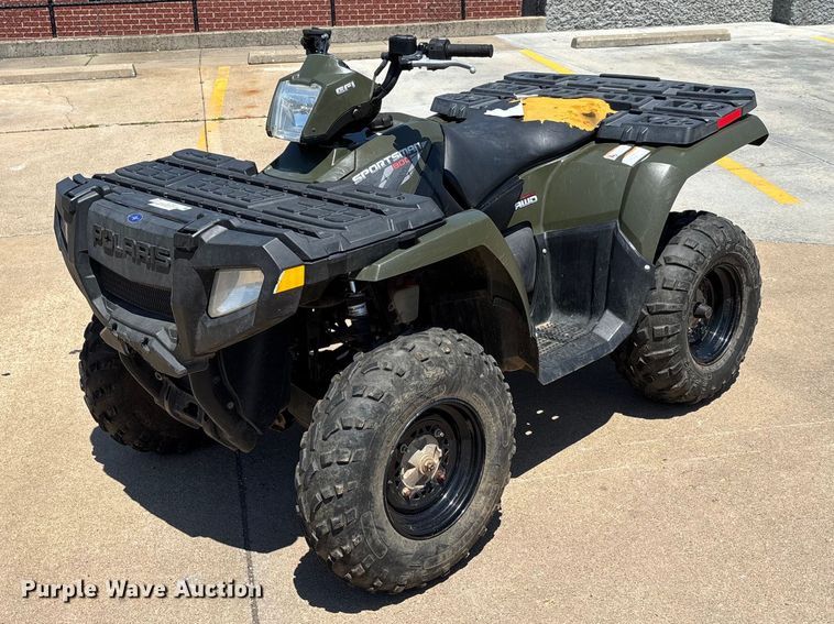 image for item EJ7824 2010 Polaris Sportsman 800 ATV