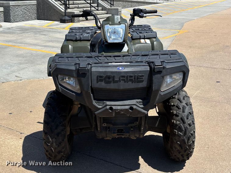 image for item EJ7824 2010 Polaris Sportsman 800 ATV
