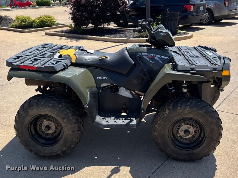 image for item EJ7824 2010 Polaris Sportsman 800 ATV