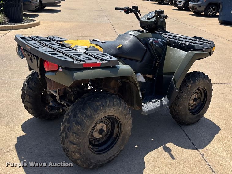image for item EJ7824 2010 Polaris Sportsman 800 ATV