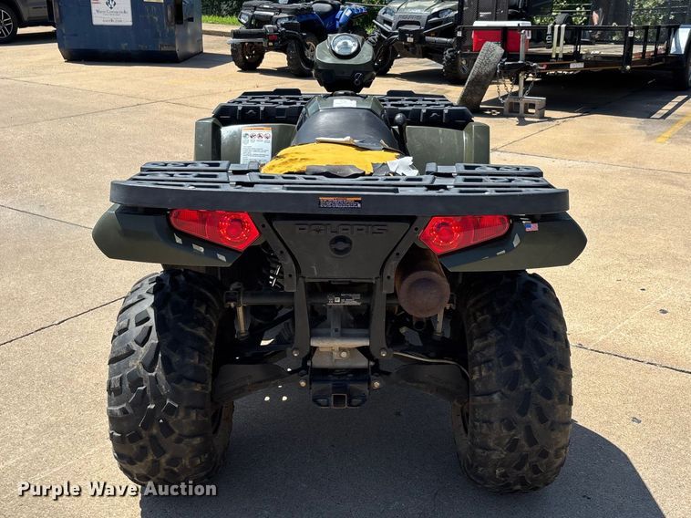 image for item EJ7824 2010 Polaris Sportsman 800 ATV