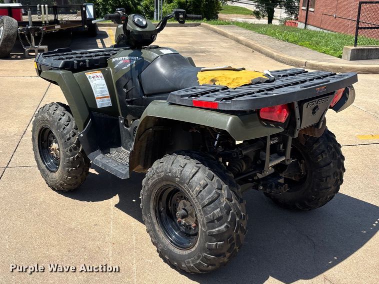 image for item EJ7824 2010 Polaris Sportsman 800 ATV