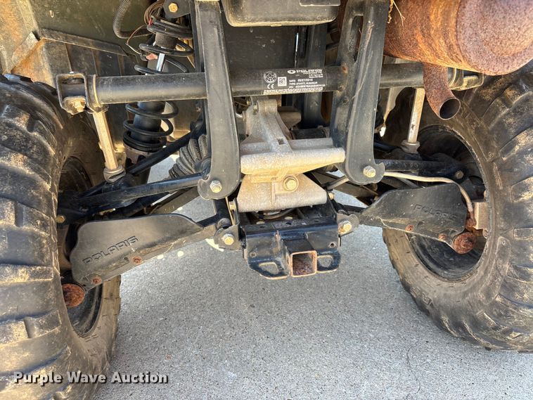 image for item EJ7824 2010 Polaris Sportsman 800 ATV