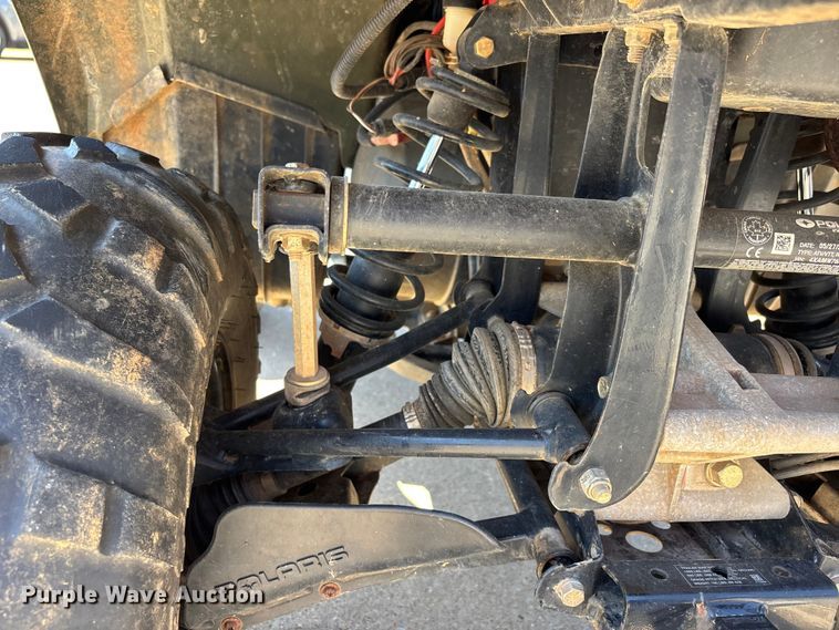 image for item EJ7824 2010 Polaris Sportsman 800 ATV