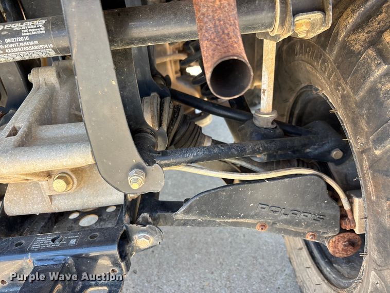 image for item EJ7824 2010 Polaris Sportsman 800 ATV