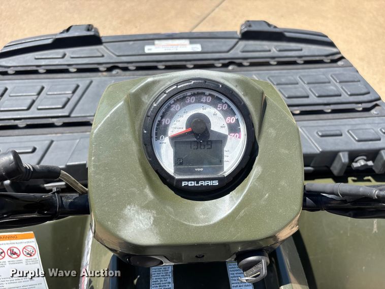image for item EJ7824 2010 Polaris Sportsman 800 ATV
