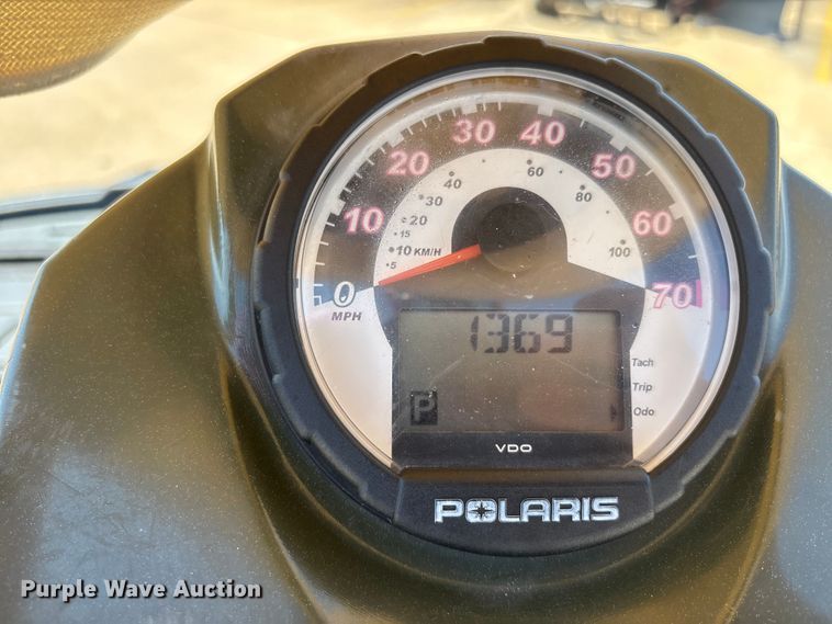 image for item EJ7824 2010 Polaris Sportsman 800 ATV