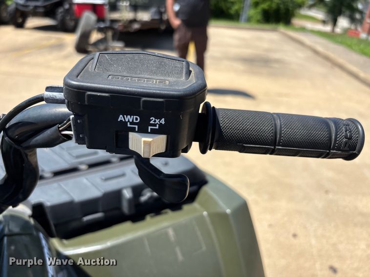 image for item EJ7824 2010 Polaris Sportsman 800 ATV