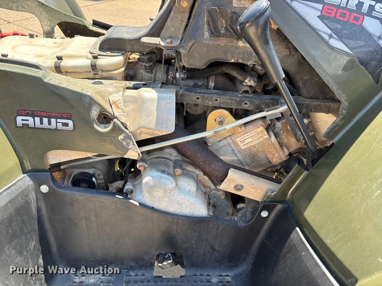 image for item EJ7824 2010 Polaris Sportsman 800 ATV
