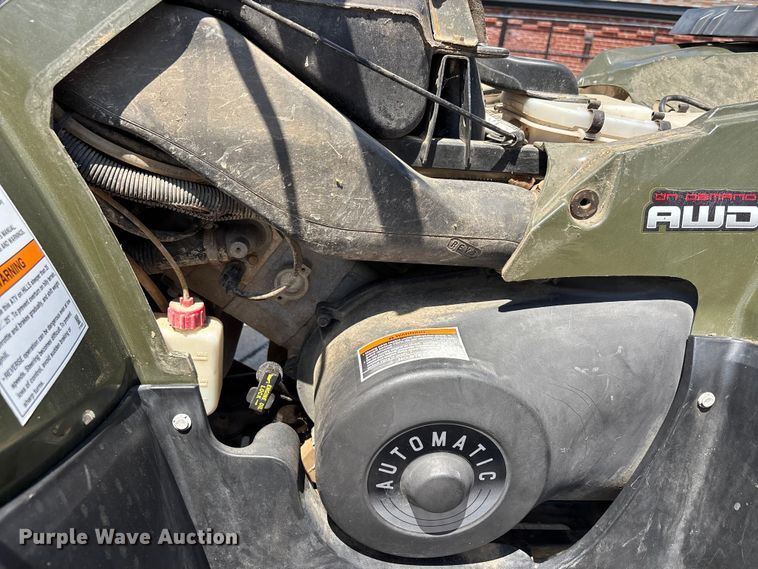 image for item EJ7824 2010 Polaris Sportsman 800 ATV