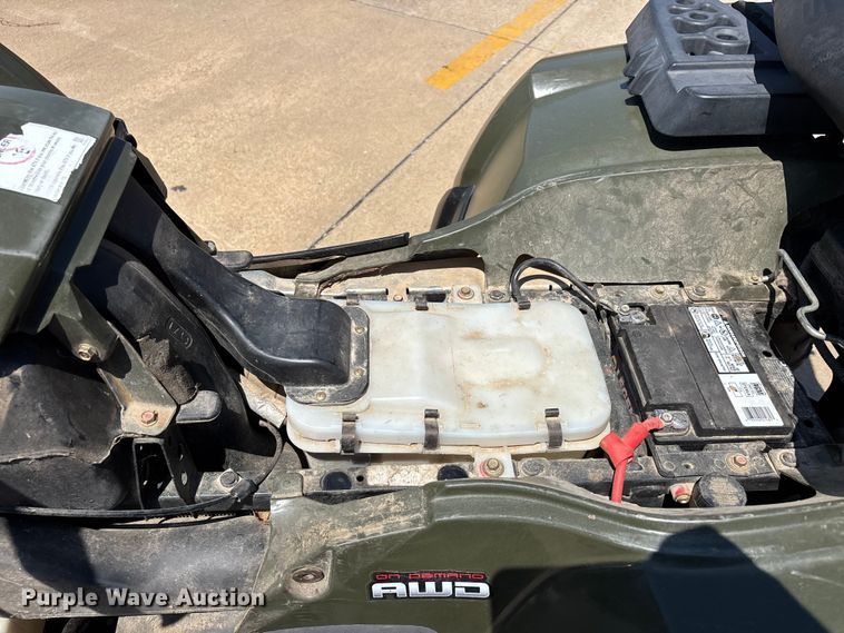 image for item EJ7824 2010 Polaris Sportsman 800 ATV