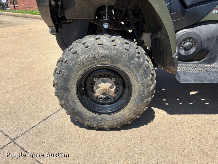 image for item EJ7824 2010 Polaris Sportsman 800 ATV