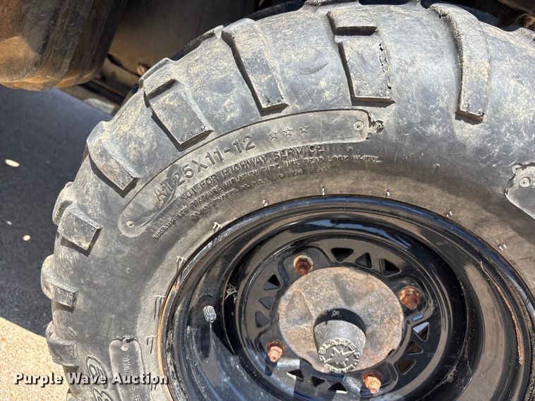 image for item EJ7824 2010 Polaris Sportsman 800 ATV