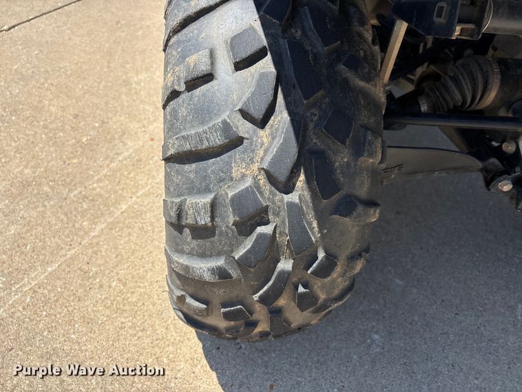 image for item EJ7824 2010 Polaris Sportsman 800 ATV