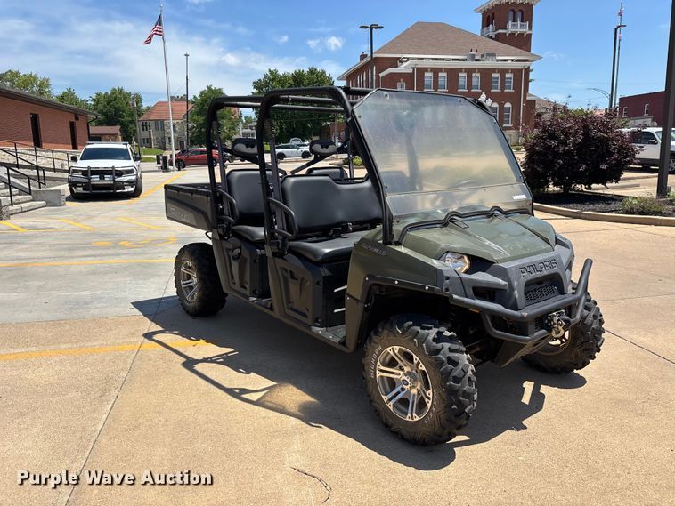 image for item EJ7825 2011 Polaris Ranger Crew 800 utility vehicle