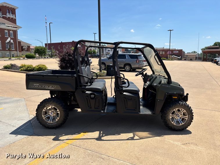 image for item EJ7825 2011 Polaris Ranger Crew 800 utility vehicle