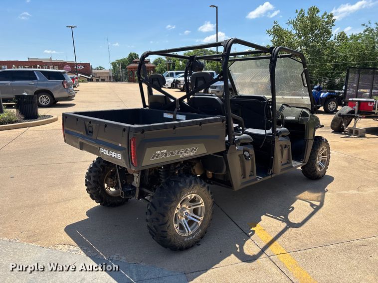 image for item EJ7825 2011 Polaris Ranger Crew 800 utility vehicle