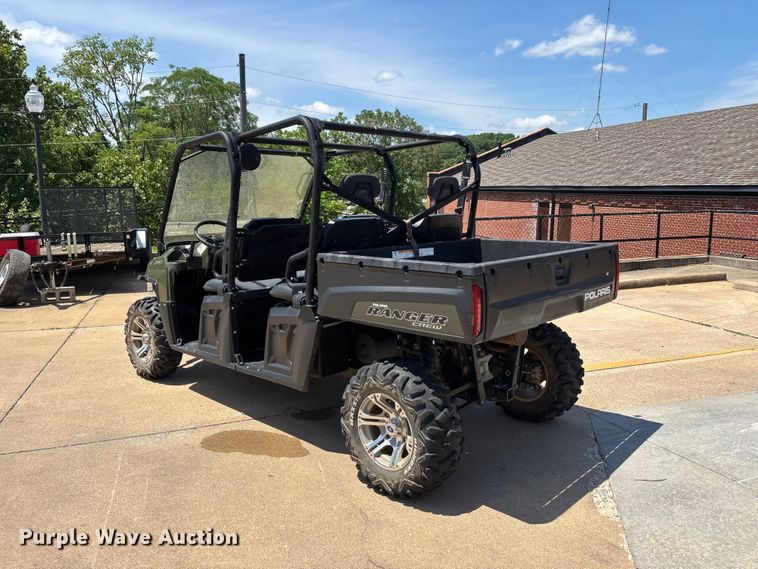 image for item EJ7825 2011 Polaris Ranger Crew 800 utility vehicle