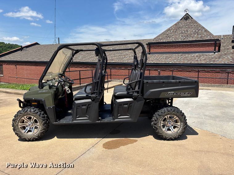 image for item EJ7825 2011 Polaris Ranger Crew 800 utility vehicle