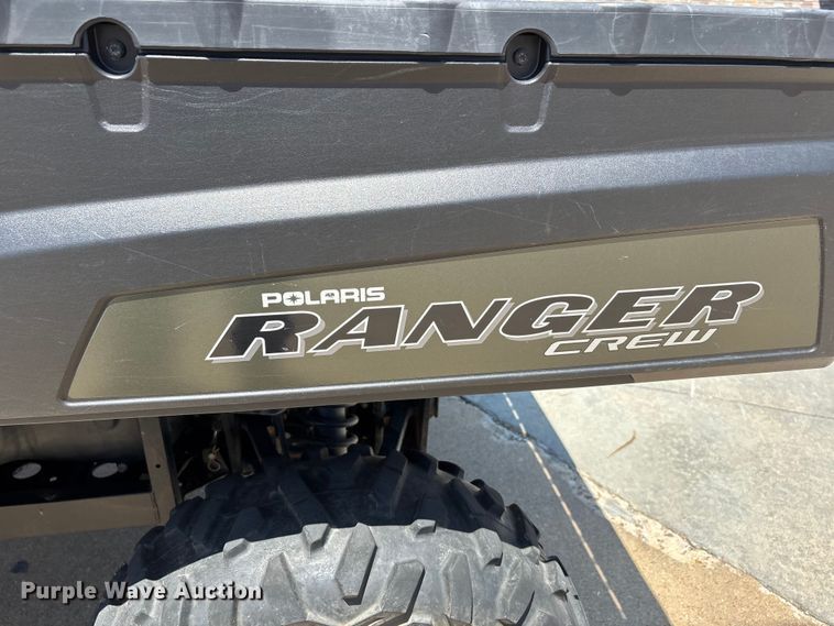 image for item EJ7825 2011 Polaris Ranger Crew 800 utility vehicle
