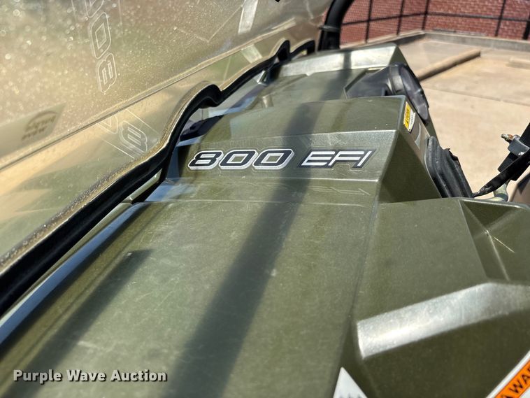 image for item EJ7825 2011 Polaris Ranger Crew 800 utility vehicle