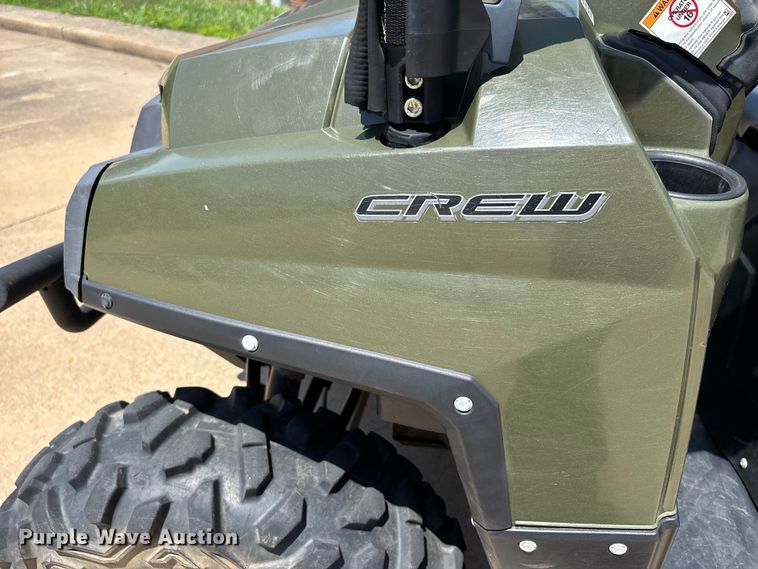 image for item EJ7825 2011 Polaris Ranger Crew 800 utility vehicle