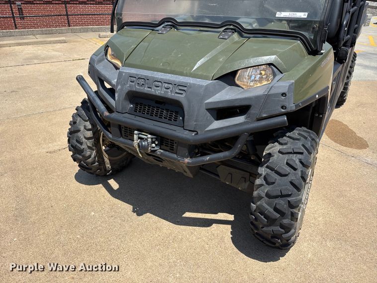 image for item EJ7825 2011 Polaris Ranger Crew 800 utility vehicle