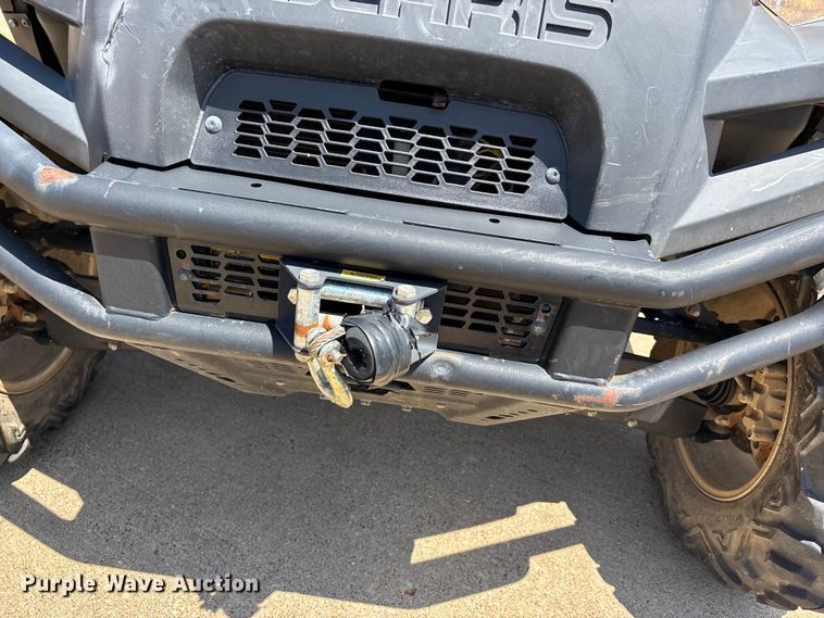 image for item EJ7825 2011 Polaris Ranger Crew 800 utility vehicle