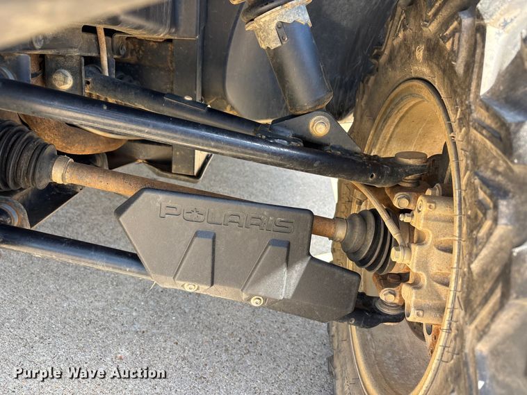 image for item EJ7825 2011 Polaris Ranger Crew 800 utility vehicle