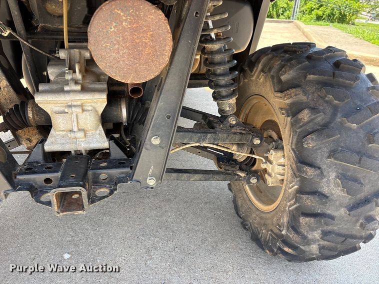 image for item EJ7825 2011 Polaris Ranger Crew 800 utility vehicle